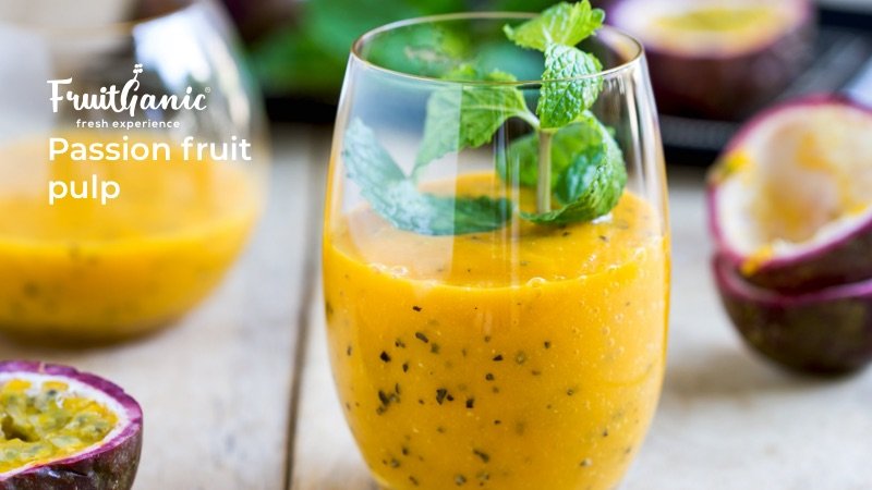 Passion fruit pulp